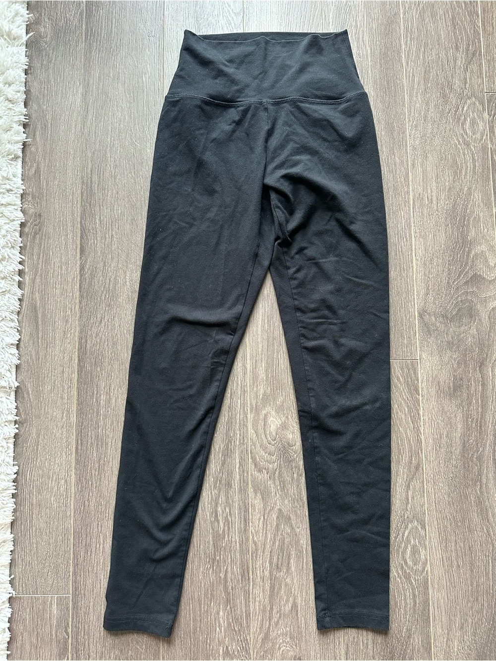 Aerie Black High-Waist Leggings